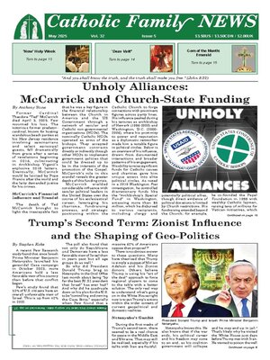 Catholic Family News - Magazine
